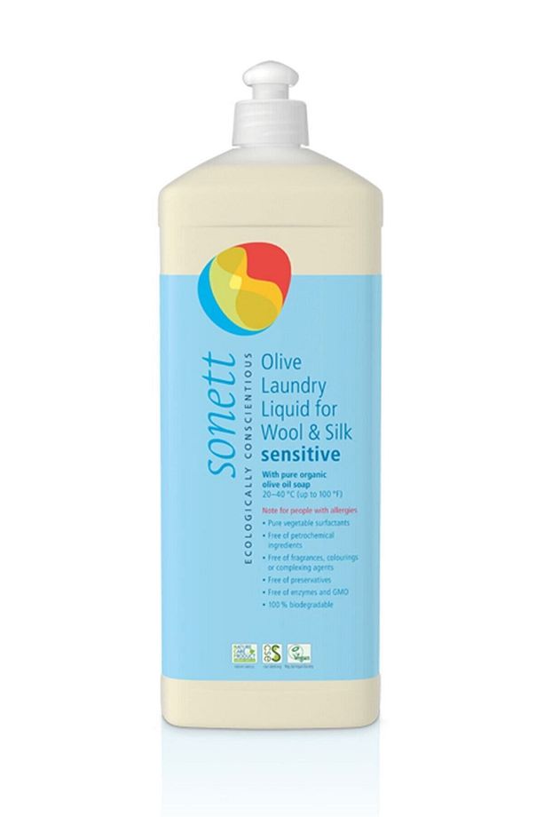 Ipek Ve Yün Şal, Eşarp, Yorgan, Yastık Kılıfı Için 1 Litre Organik Yıkama Şampuanı Deterjanı - 4