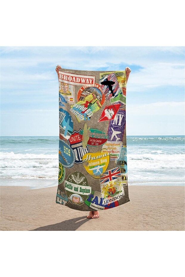 Πετσέτα παραλίας - 3