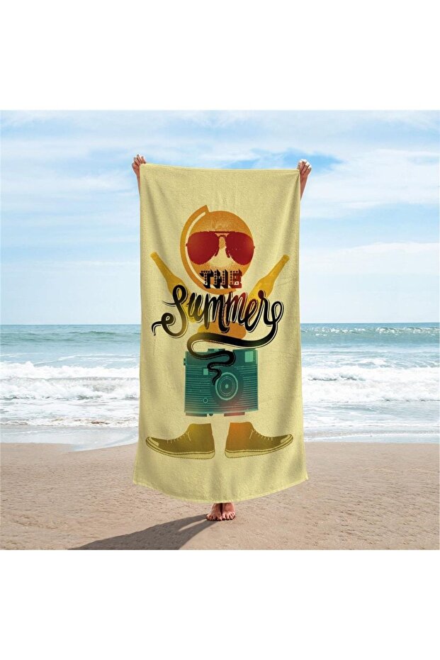 Πετσέτα παραλίας - 3