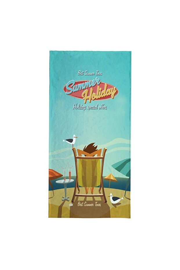 Πετσέτα παραλίας - 1