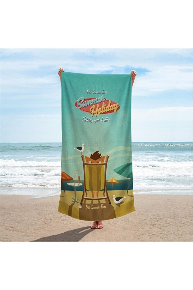 Πετσέτα παραλίας - 3