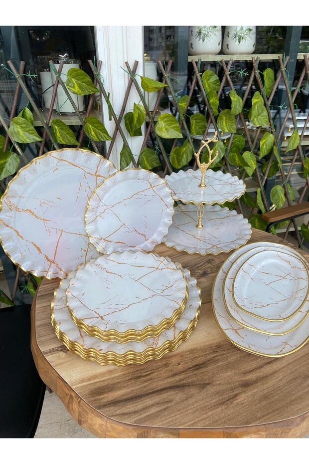 طقم إفطار 17 قطعة - 3