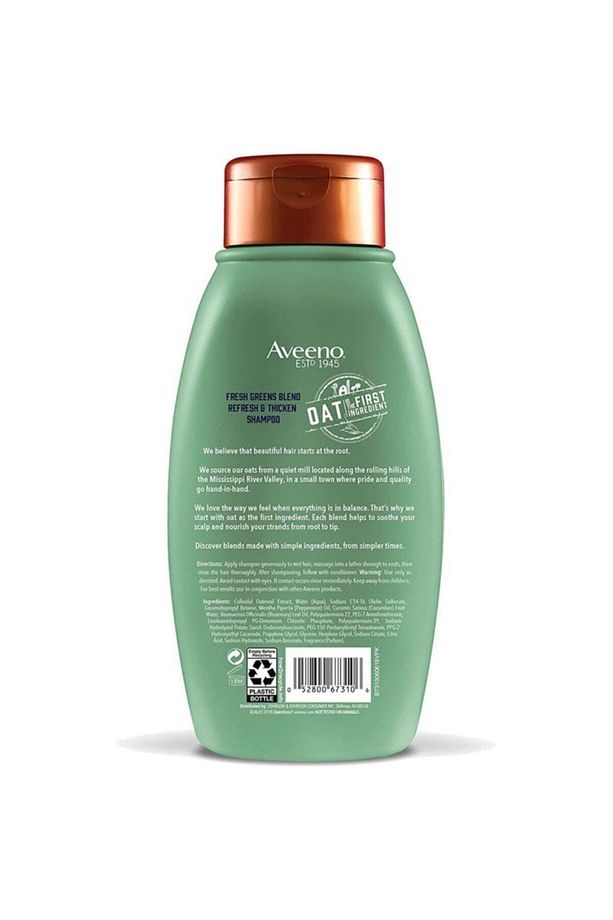 Fresh Greens Blend Şampuan 354ml - 2