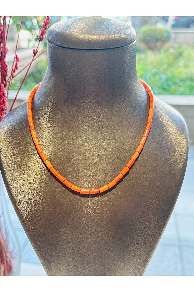 Gerçek Tunus Mercan Kolye - 2