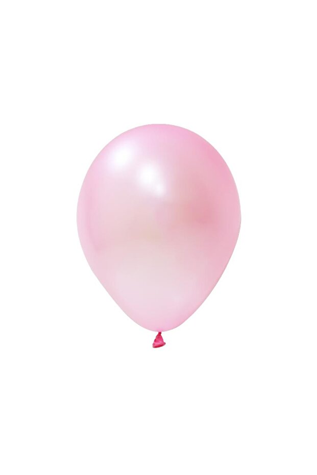 Metallic Balloon with Shells Shiny Balloon Latex Balloon 10 Pieces