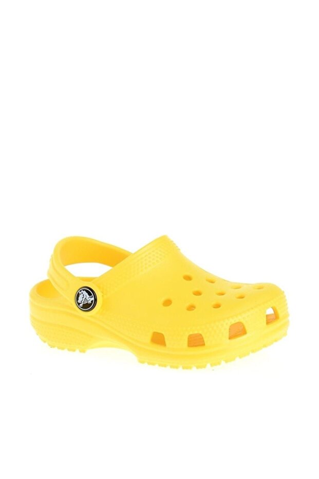 Yellow Children's Slippers CRO204536P01030