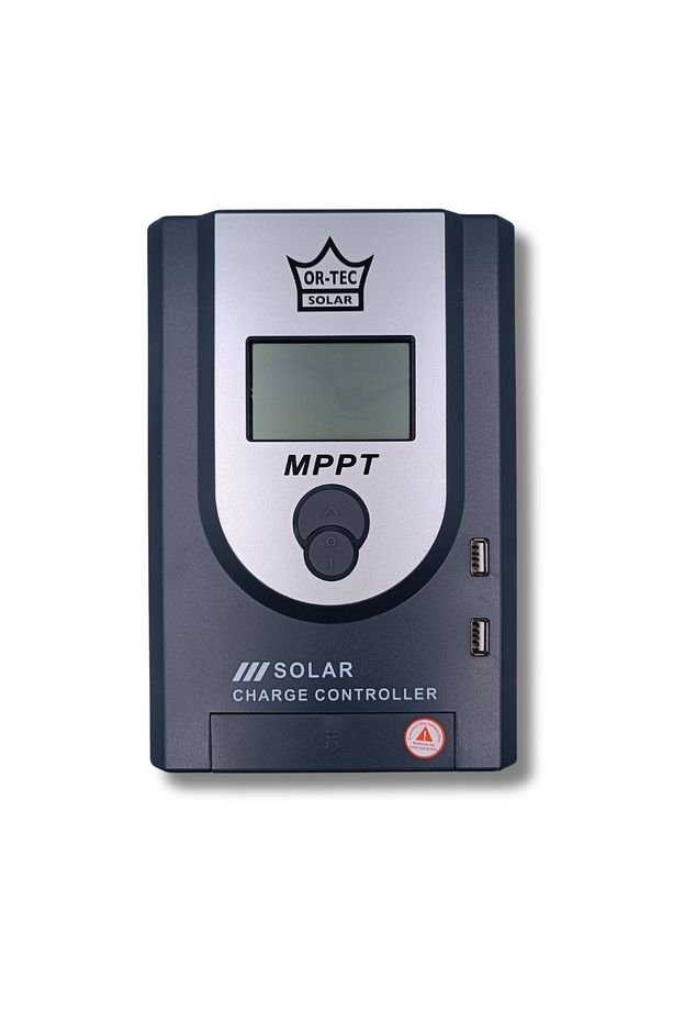 Mppt 40 A Amper 12 / 24 V Volt Bluetooth Özellikli Şarj Kontrol Cihazı Regülatörü - 1