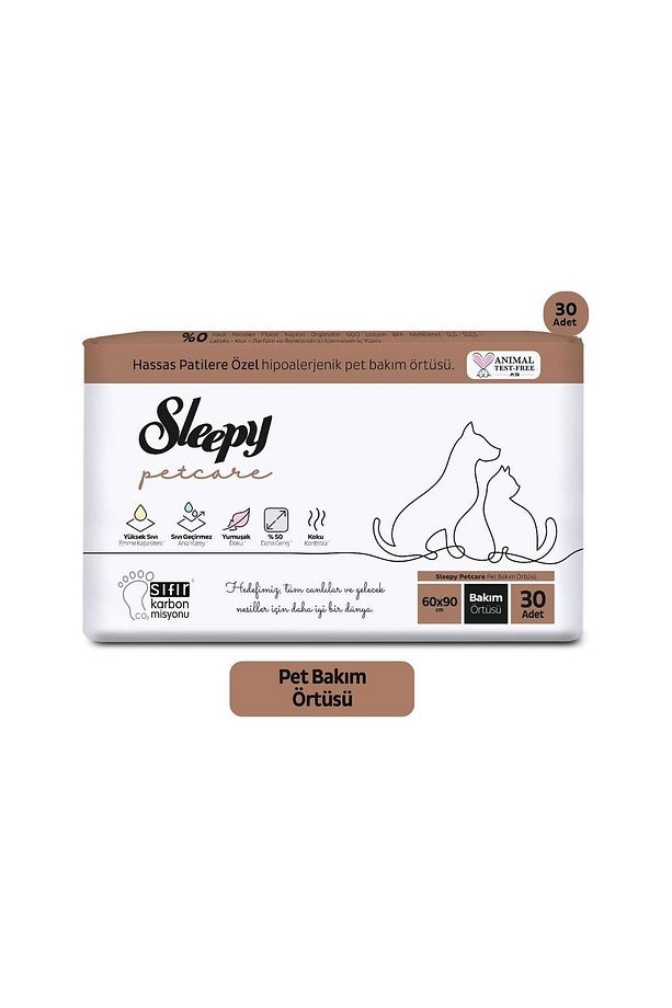 Petcare Bakım Seti ( 30'lu Pet Bakım Örtüsü + 60 Yaprak Islak Havlu + 500 Ml Şampuan ) - 2