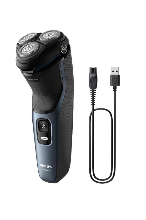 S3144/00 Islak/Kuru Sinek Kaydı Tıraş Makinesi - BG1024 Banyo Vücut Bakım Makinesi 2'li Avantaj Set - 2