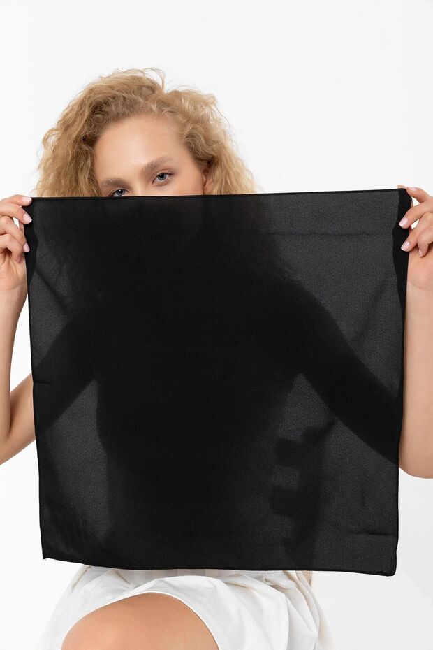 Black Scarf Bandana
