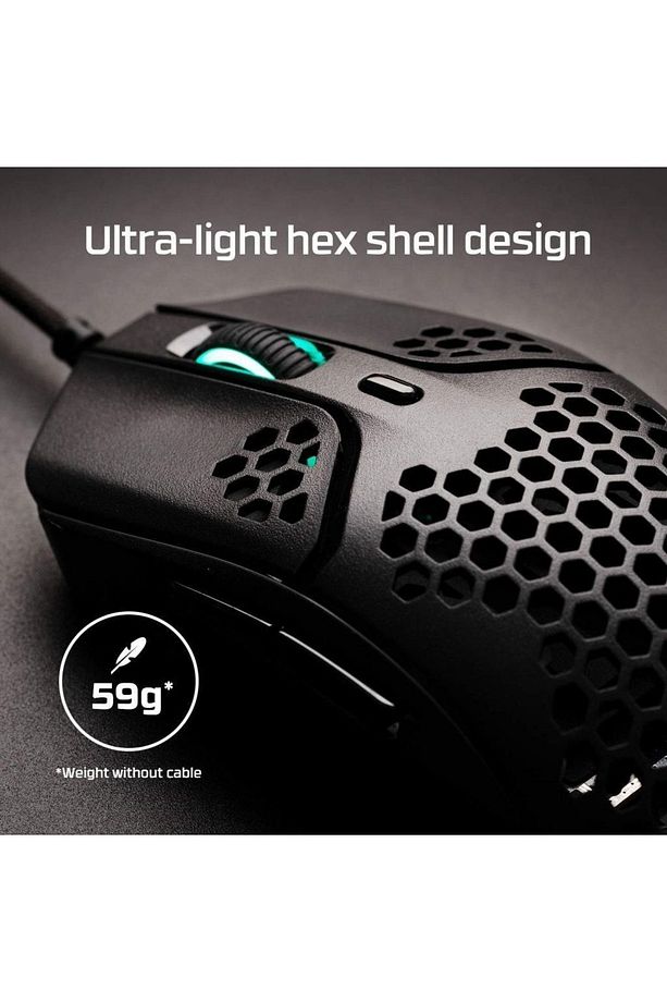 Haste Wireless Mouse Siyah - 4