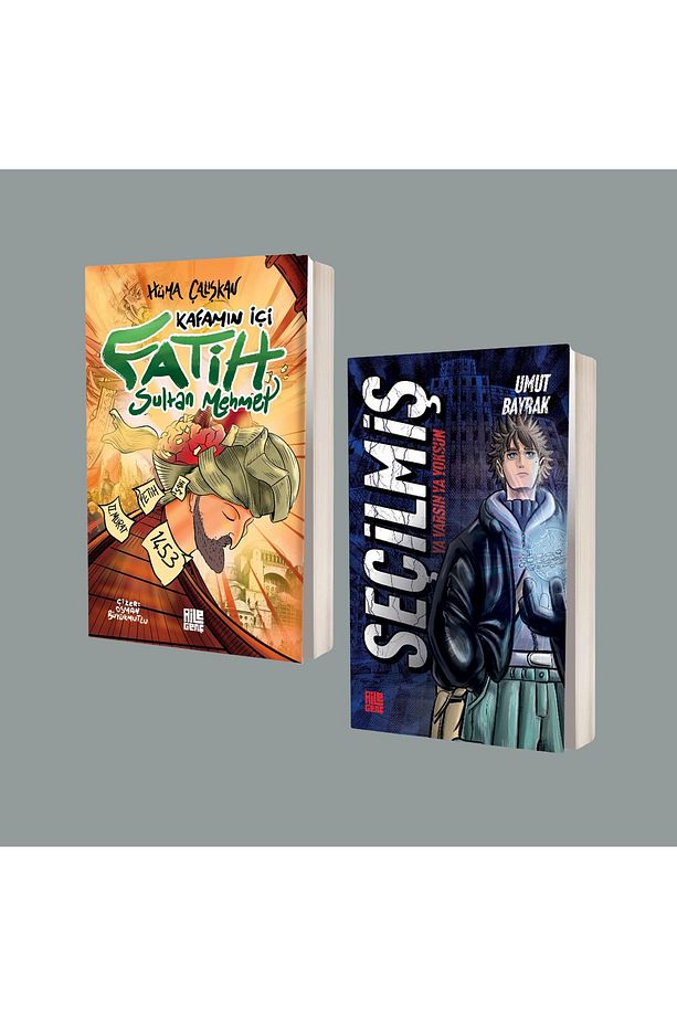 2 Lı set / SEÇİLMİŞ -YA VARSIN YA YOKSUN-FATİH SULTAN MEHEHMET - 1