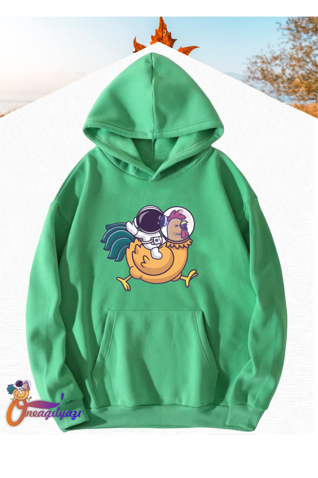 Astronaut Spirit Children's Sweatshirt Hoodie