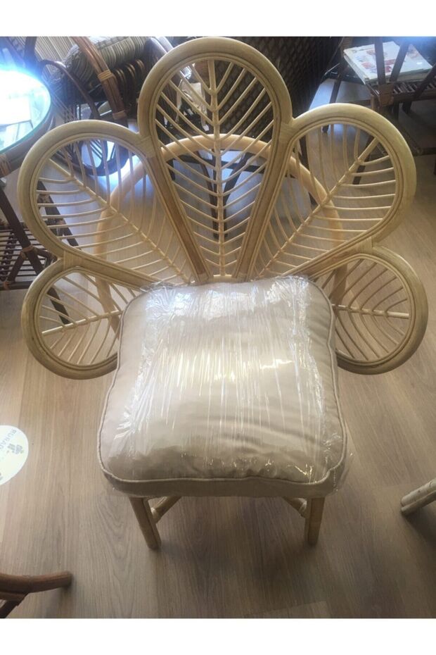 Bambu Papatya Sandalye - 2