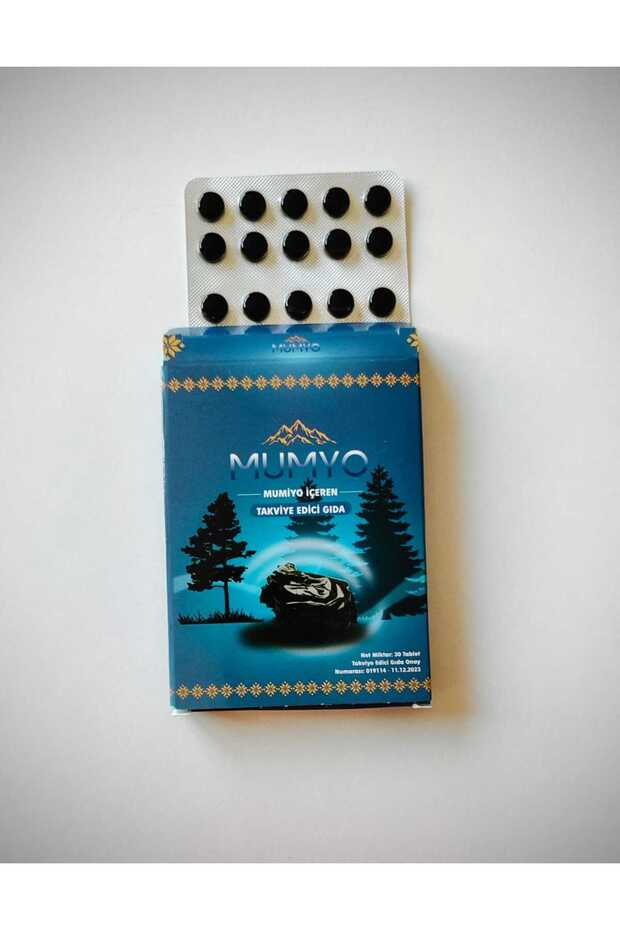 20 kutu mumiyo tablet - 1