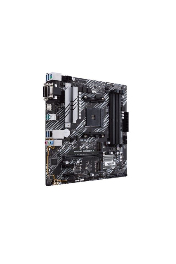 Prıme B550m-a/csm Ddr4 Sata3 M2 Pcıe Nvme Hdmı Dvı Pcıe 16x V4.0 Am4 Matx Kurumsal Anakart - 3