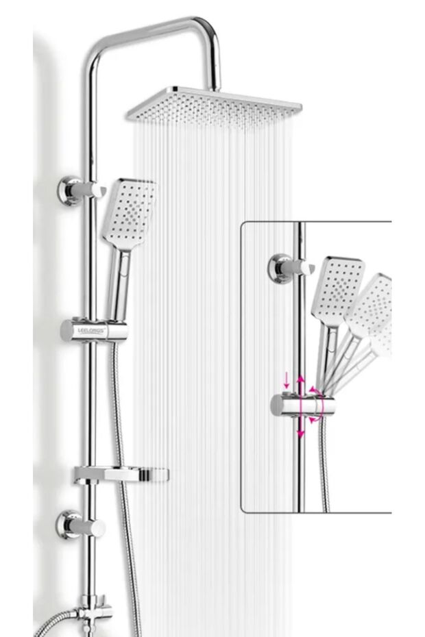 ROBOT TEPE DUŞ SETİ - 1