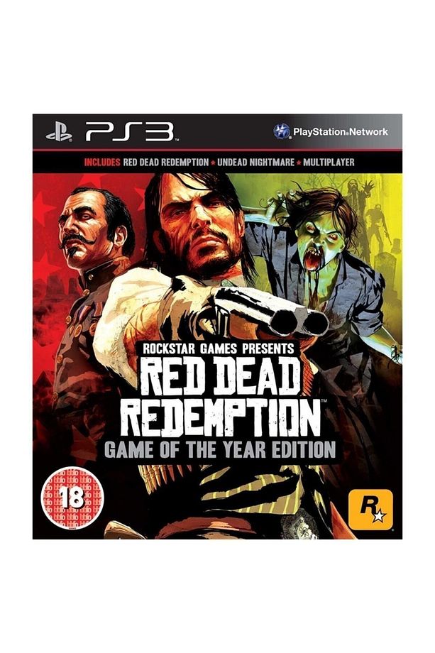 Red Dead Redemption Game Of The Year Edition Ps3 Oyun - 1