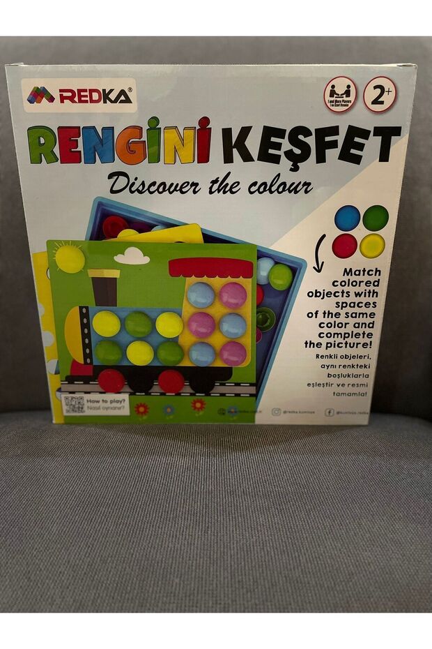 DISCOVER THE COLOR