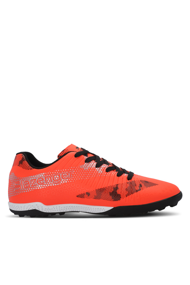 Cyprus Men's Astroturf Orange Football Shoes
