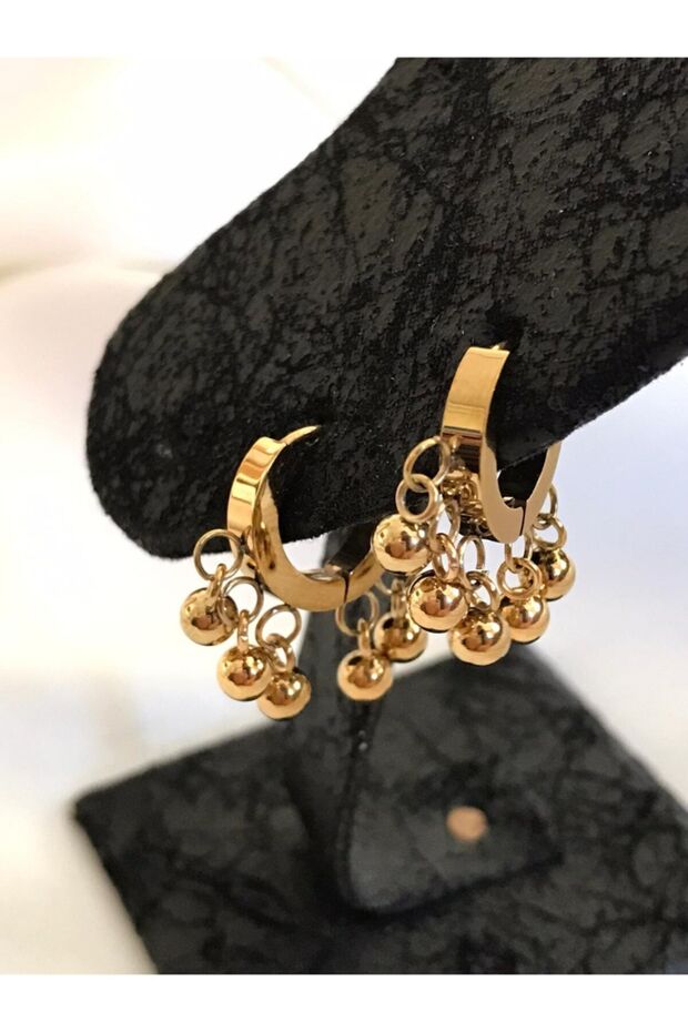 - Çıngırak Küpe - 1