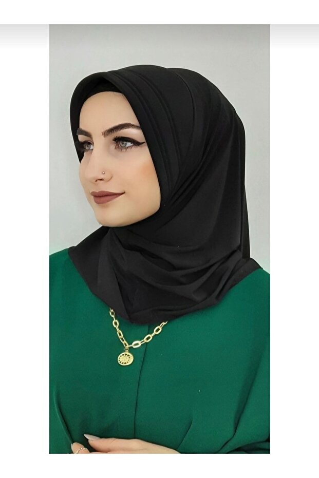 وشاح حجاب تكتيكي جاهز للنساء