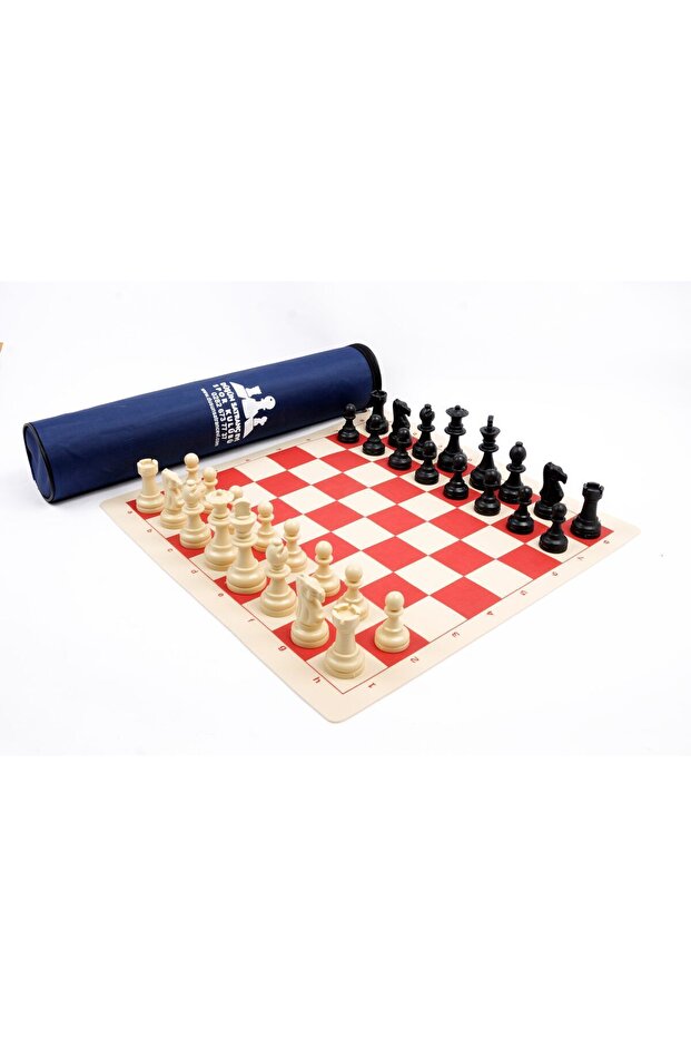 DSECHESS Profesyonel Taşıma Çantalı Satranç Takımı