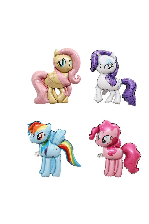 My Little Pony 4 lü folyo balon seti - 1
