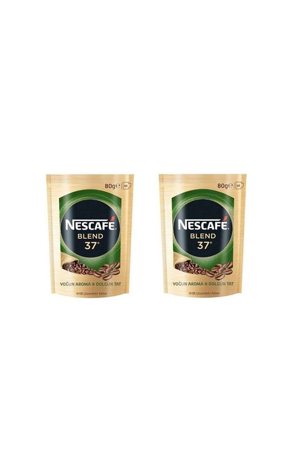 Blend 37 80x2=160 Gram Çözünebilir Kahve 2'li Set - 1