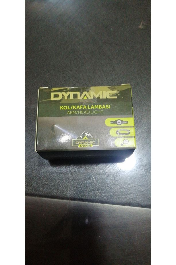 Dynamıc Kol/kafa Lambası - 1