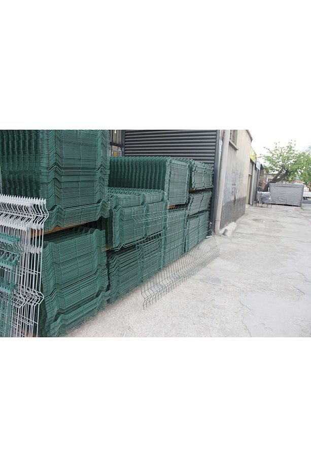 Ör-As Tel Bahçe Teli Panel Çit 100cmx250cm - 2