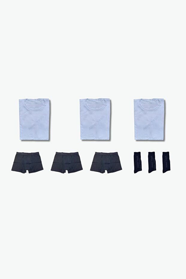 3-Piece Sailor Clothing Set - Novice and Paid Soldier Set - Soldier Equipment