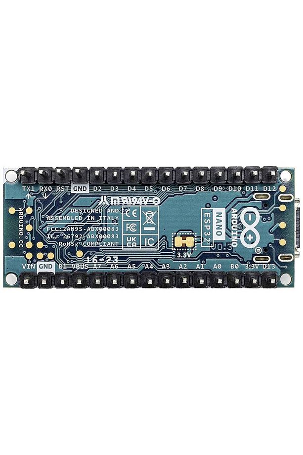 ® Nano Esp32 With Headers - 2