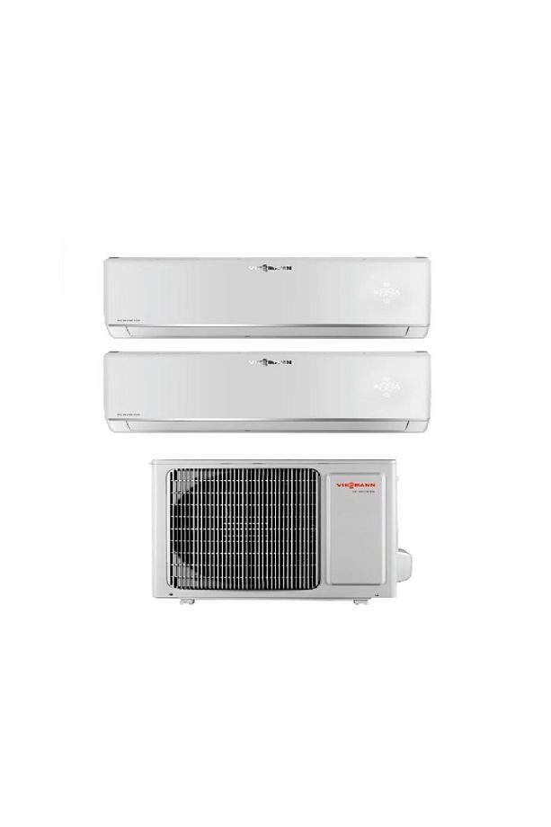 Vitoclima Multi 1 2 Sistem (O2F3050M2) 2x9000 Btu Iç Ünite 5 Kw Dış Ünite - 1