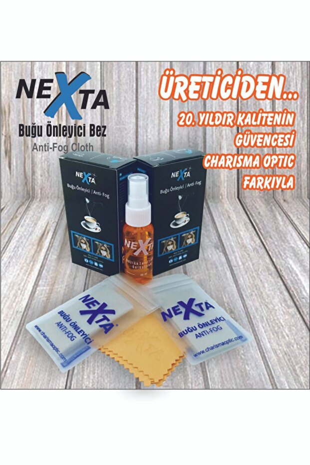 Buğu Önleyici Temizleme Seti