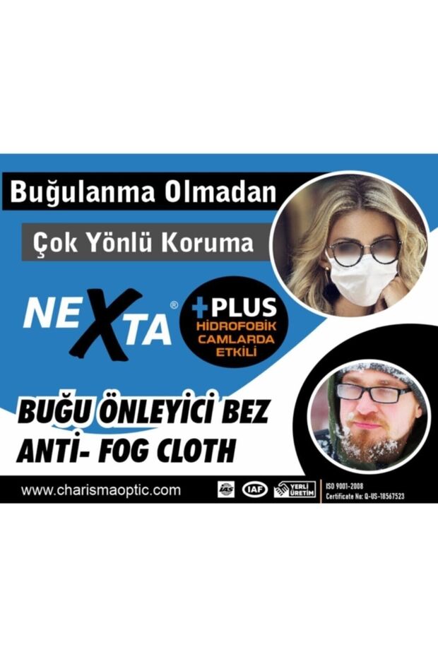 Plus Buğu Önleyici Temizleme Seti - 3
