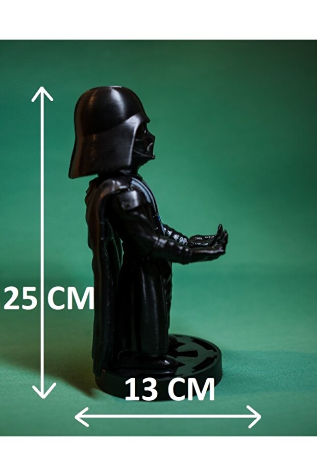 Star Wars Darth Vader Ve Stormtrooper Gamepad Kol Tutacağı 2li - 6