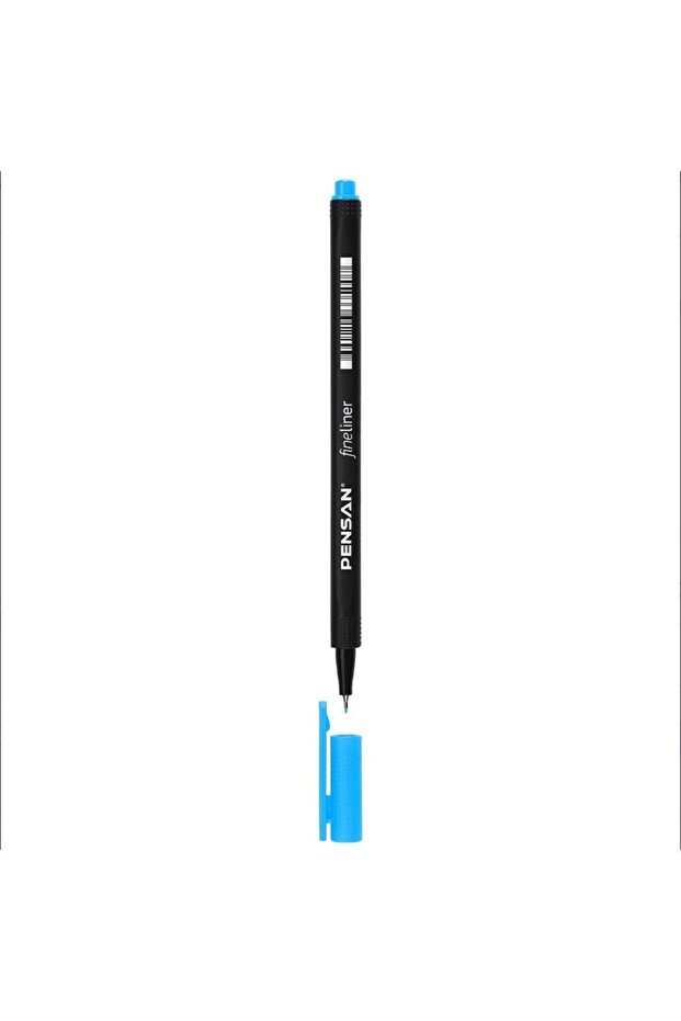 قلم Fineliner بطرف لباد مقاس 0.4 مم - أزرق فاتح