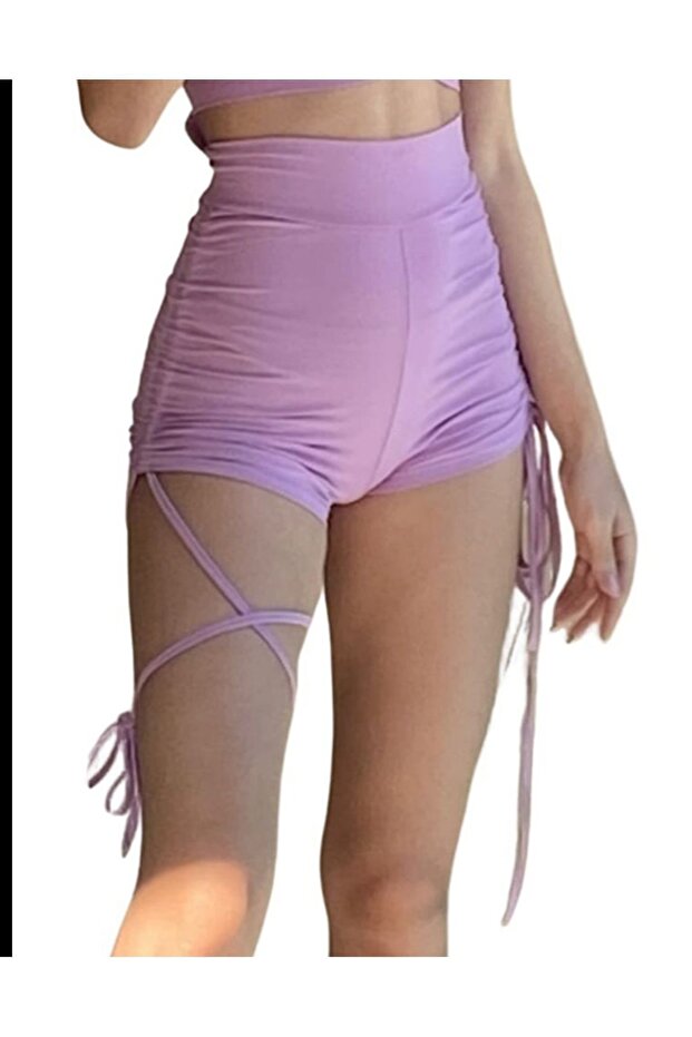 NEW SEASON SINGLE SHORTS WITH BOWKNESS FROM THE SIDE