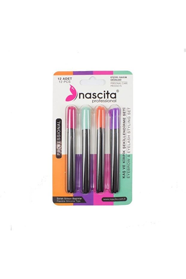 Eyebrow and Eyelash Shaping Set 12 Pieces