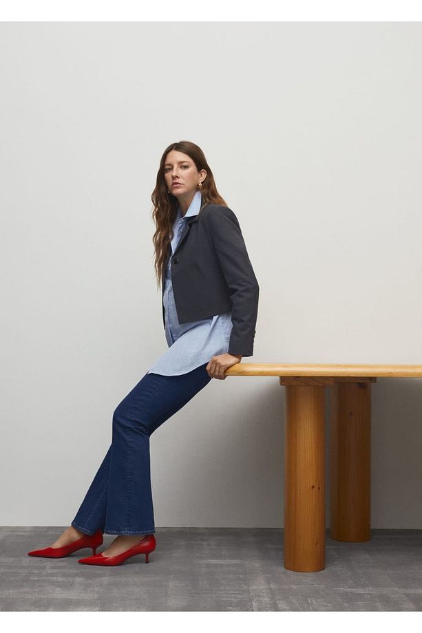 Flared hamile jean - 6