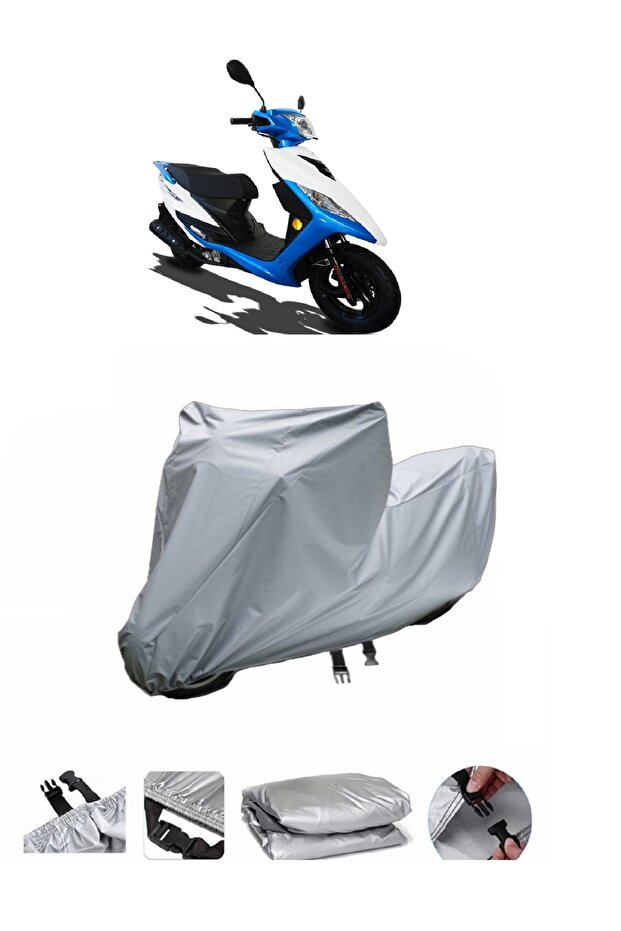 Apachi Alfa 50 Rear Bag Compatible Ultra Thick Motorcycle Brand