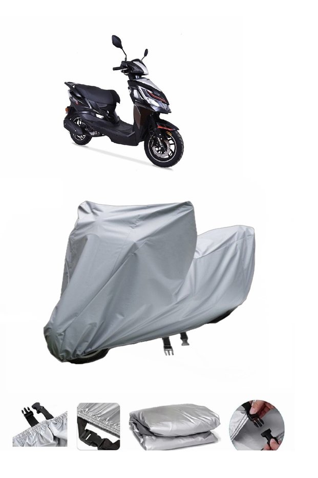 Arora Verano AR 125-25 Motorcycle Cover - NOT COMPATIBLE WITH REAR Bag