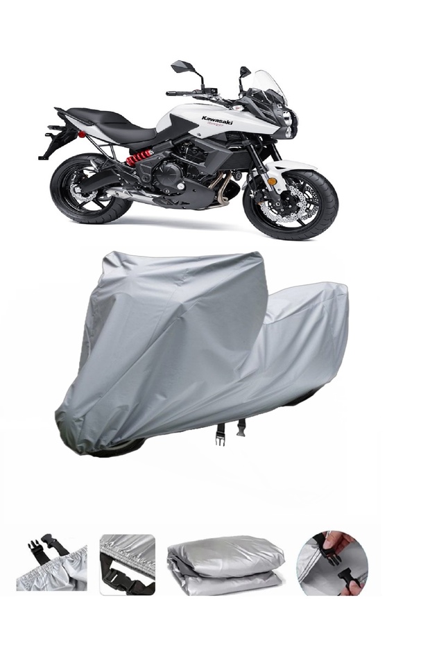 Kawasaki KLE 650 Versys Motorcycle Cover - NOT COMPATIBLE WITH REAR Bag