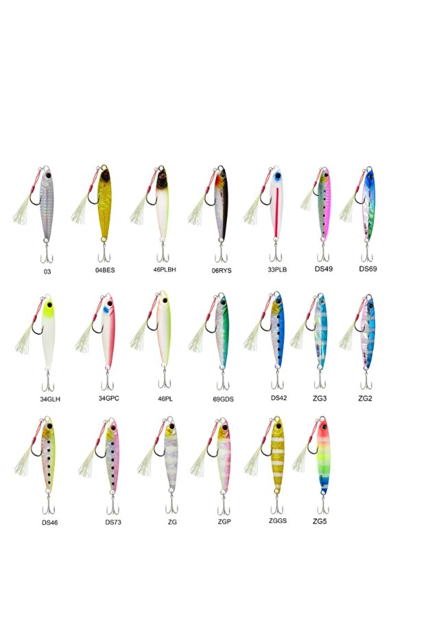 River Alonso Jig 20gr - 46pl - 1