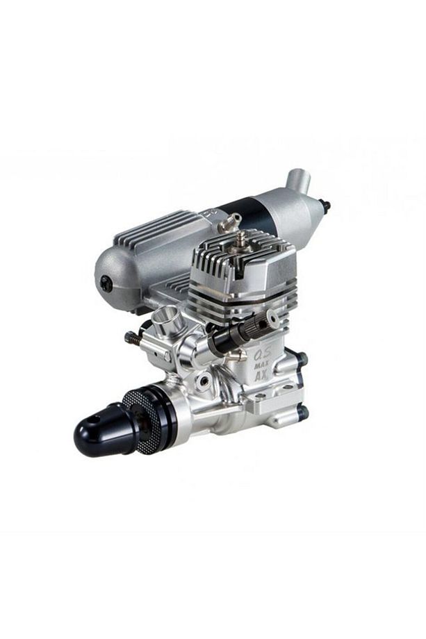 Engines 1ad02 Max-11 Ax Susturuculu, Nitro Yakıtlı Model Uçak Motoru - 1