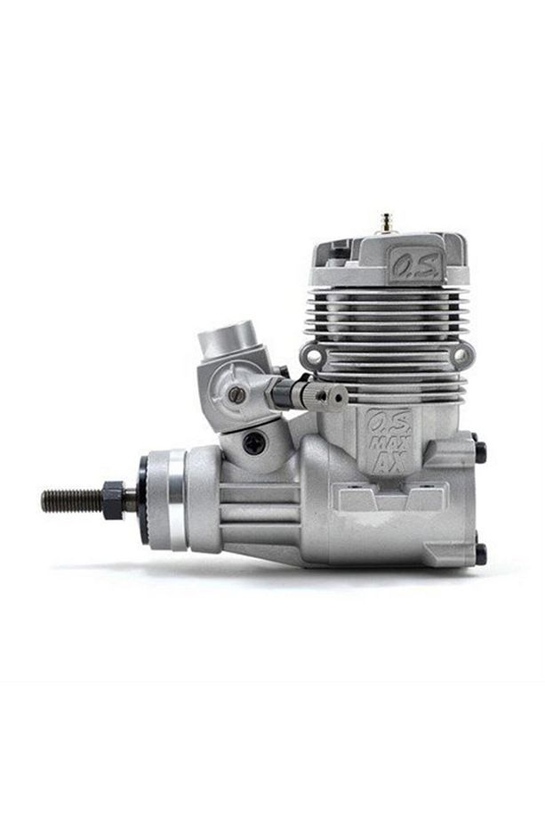 Engines 15490 Max-46 Ax Iı (40K) Ve 3071 Susturuculu, Nitro Yakıtlı Model Uçak Motoru - 3