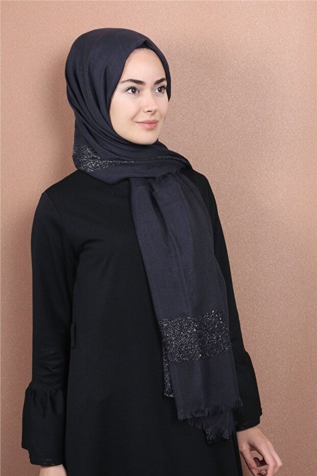 Simli Pamuk Şal 504-4 - 2