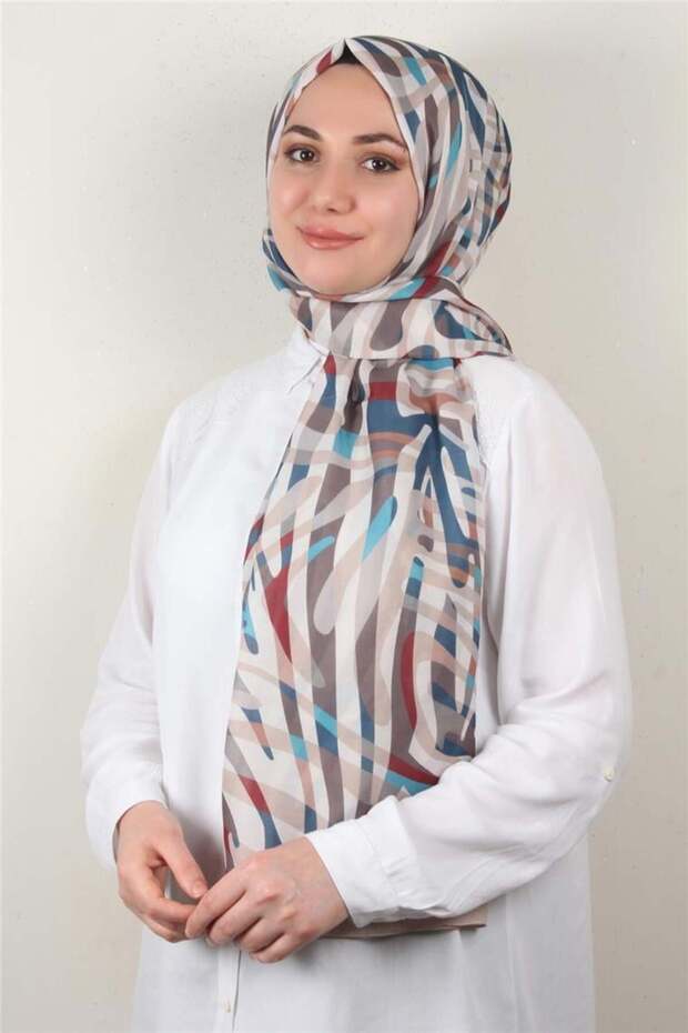 Soft Touch Şal 2750-9 Nude - 1