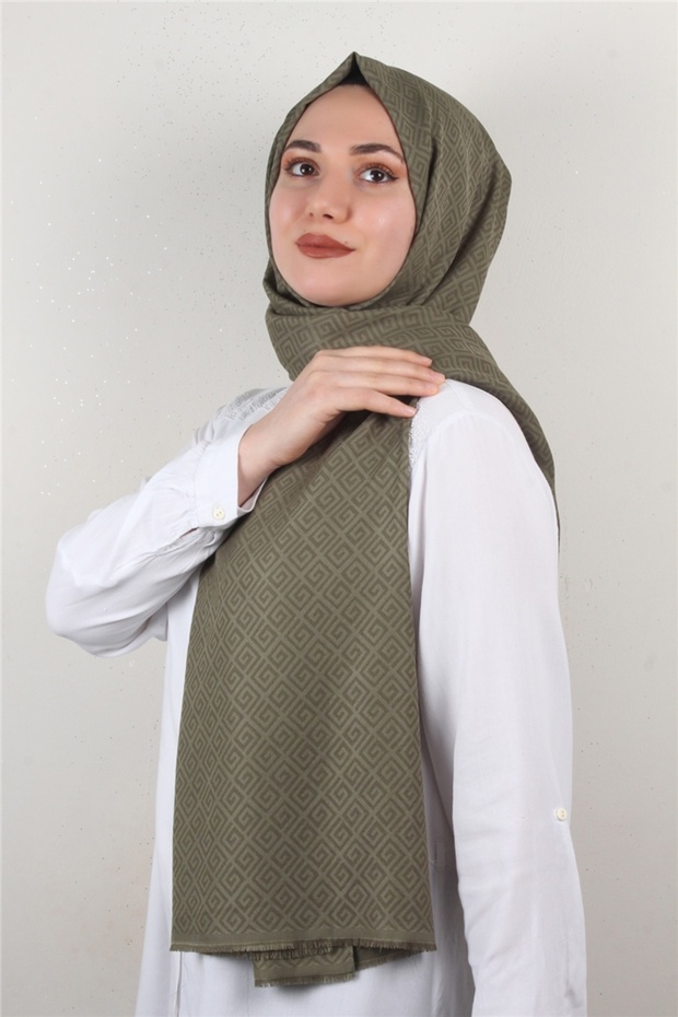 Simerya Şal 1394-14 Haki - 1